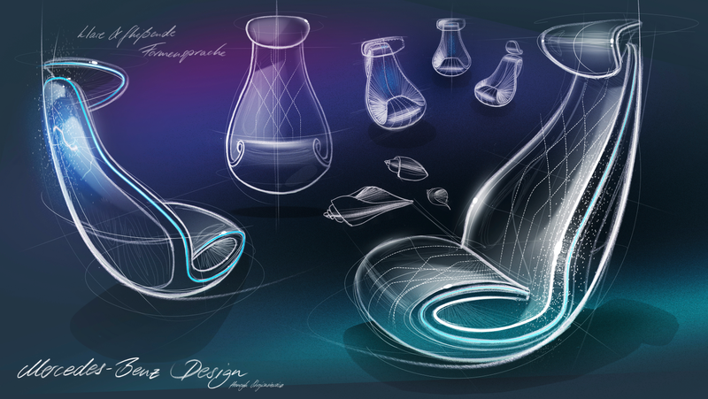 Illustration for article titled Mercedes-Benz EQ Concept Shows Off Its Idea For The Future Of Car Interiors